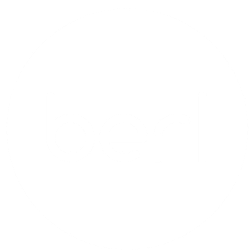 BERL - white logo
